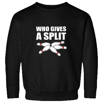 Discover Gives a Split Bowling Coachss or Player Sweatshirts