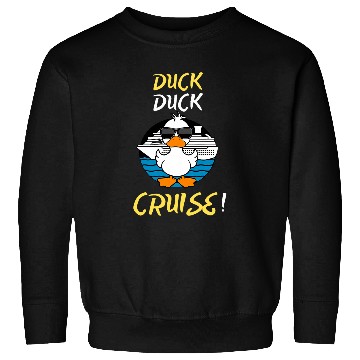 Discover Duck Cruise Boat 8 Sweatshirts