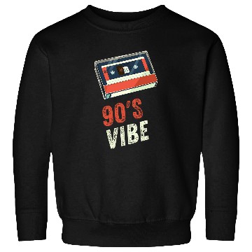 Discover 90s Vibe vintagess 1990s Music 90s Costume Party Nineties Sweatshirts