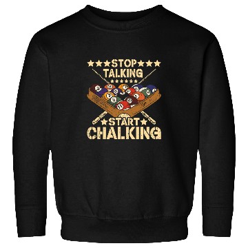 Discover Pool Billiard Team 8 Ball Pool Billiard Player Billiard 4 Sweatshirts
