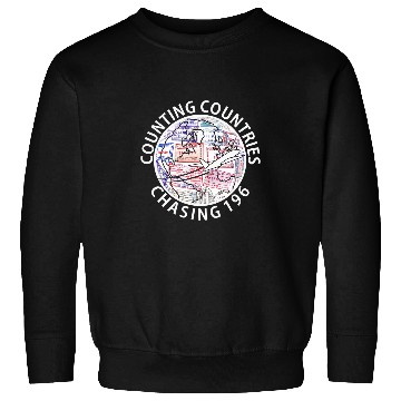 Discover Counting Countries Chasing 196 Sweatshirts
