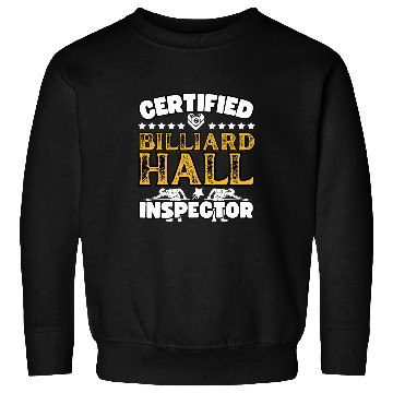 Discover Pool Billiard Team 8 Ball Pool Hall Player Billiard Sweatshirts