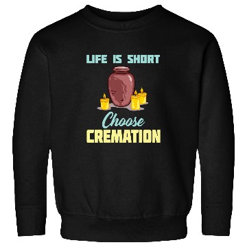 Discover Cremation Urne Funeral Remains Ashes Burial 7 Sweatshirts