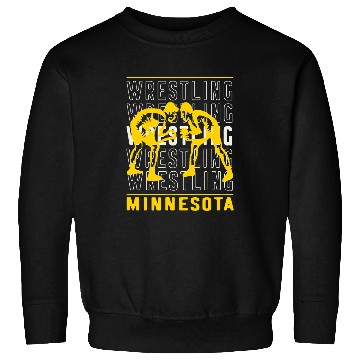 Discover Wrestling Minnesota Sweatshirts