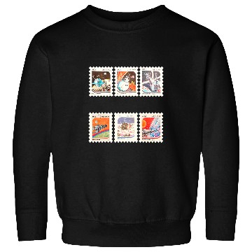 Discover 1988 Vietnam Space Stamp Sweatshirts