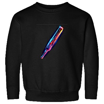 Discover Cricket Bat Vector player Sweatshirts