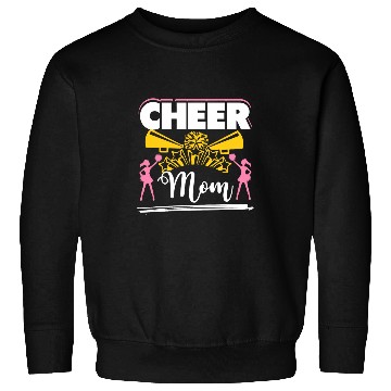 Discover Cheerleader Cheerleading Cheer Mom Sweatshirts