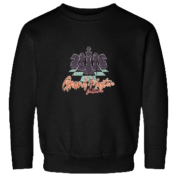 Discover Grandmaster Future challenge retro board game determination Sweatshirts