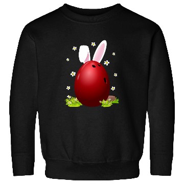 Discover cute bowling easter egg bunny easter day men women Sweatshirts