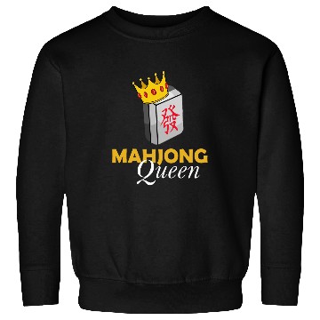Discover Mahjong Queen Sweatshirts
