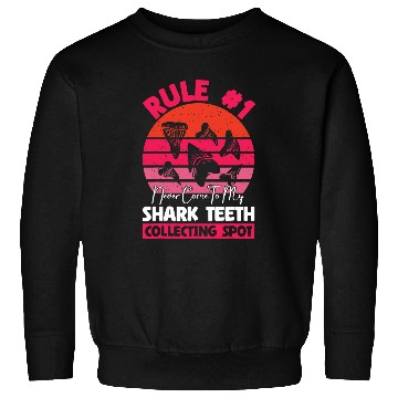 Discover Teeth Identification Book Shark Teeth Collecting Jar Sweatshirts