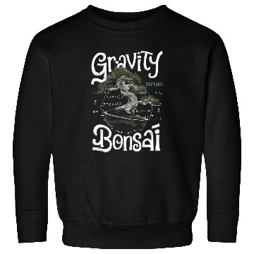 Discover Gravity Defying Bonsai Physics Sweatshirts