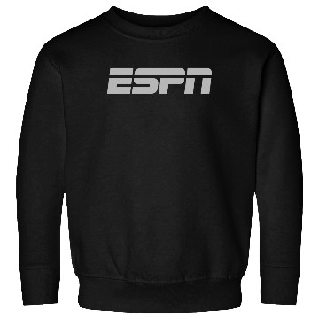 Discover Espn Silver Logo V1 Sweatshirts