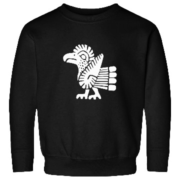 Discover Aztec Bird Symbol Sweatshirts