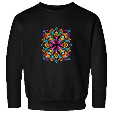 Discover beautiful mandala fullcolor Sweatshirts