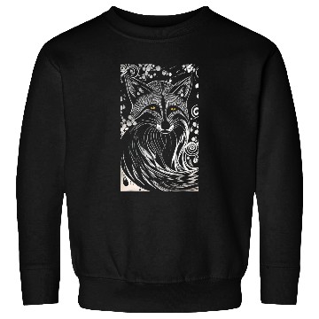 Discover Adorable fox drawing 03 Sweatshirts