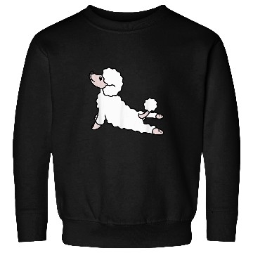 Discover Poodle Yoga Funny Dog Sweatshirts