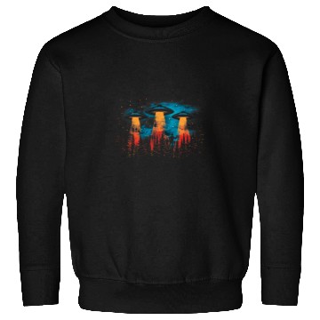 Discover Alien Extraterrestrial Paranormal UFO 1 Sweatshirts