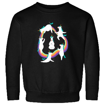 Discover FUNNY YOGA EXERCISES Sweatshirts