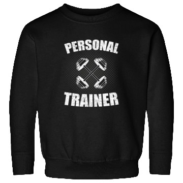 Discover Personal Trainer Bodybuilding Weightlifting Workout Sweatshirts
