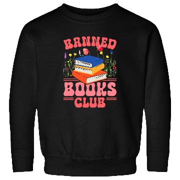 Discover Banned Books Librarian Book Lover Sweatshirts