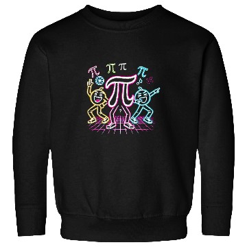 Discover Algebra Dance Funny Graph Figures Math Equation Pi Symbol Sweatshirts