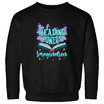 Discover Reading Powers Imagination Books Bookworm Reading Teacher 2 Sweatshirts
