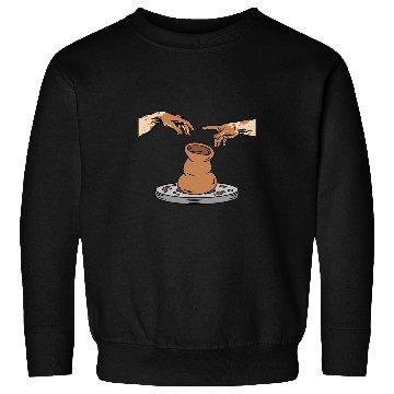 Discover Pottery Art DIY Ceramic Funny Pottery Sweatshirts