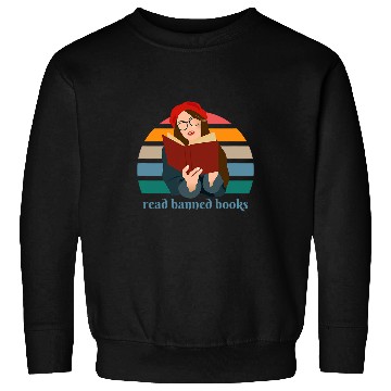 Discover Read Banned Books 2 Sweatshirts