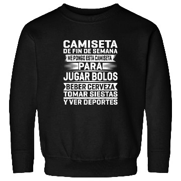 Discover Bowling Weekend Sweatshirts