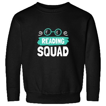 Discover Reading Squad Book Lover and Reading Teacher 8 Sweatshirts