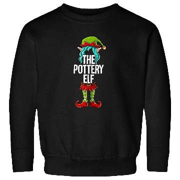 Discover Pottery Elf Sweatshirts