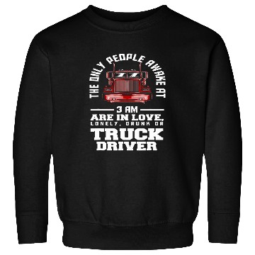 Discover Funny Truck Driver Job Logistics Professional Trucker Sweatshirts