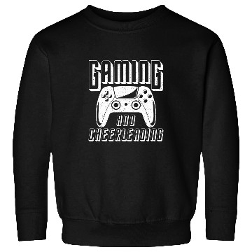 Discover Gaming and Cheerleading Video Game Controller Sweatshirts