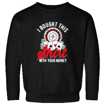Discover Pokers Accessories Casino Blackjack Costume Texas Sweatshirts