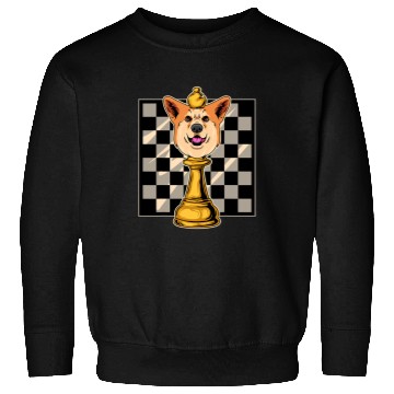Discover Chess Corgi Dog Sweatshirts
