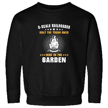 Discover GGauge Large Scale Model Train Railroad GScale Sweatshirts