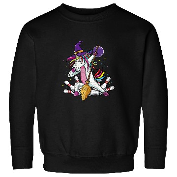 Discover Dabbingss Bowling Witch Unicornss vintagess Sweatshirts
