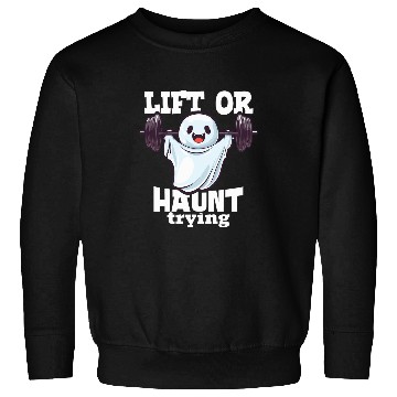 Discover ghostss Weightlifting Funny ghostss Workout Halloween Sweatshirts
