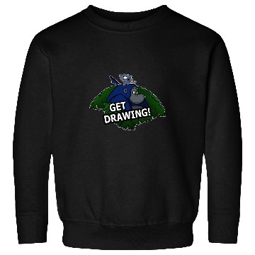 Discover get drawing gorilla and cat design Sweatshirts