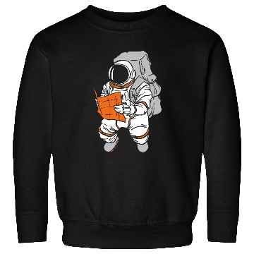 Discover Space Book Galaxy Orbit Solar System Space Colonization Sweatshirts