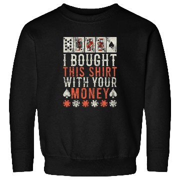 Discover Gambling Pokers Gaming Icon Card Player 2 Sweatshirts