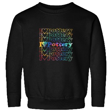 Discover Pottery Tie Dye Cool vintagess Inspired Sweatshirts