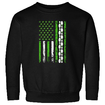 Discover American Sports Flag Athletic Bowling Pin Earth Day Sweatshirts