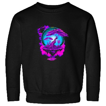 Discover Galactic Bonsai Sweatshirts