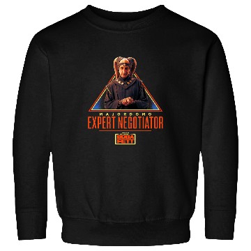Discover Star warss The Book Of Boba Fett Majordomo Master Negotiator Sweatshirts