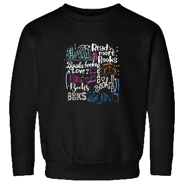 Discover read more books t book lovers reading Sweatshirts