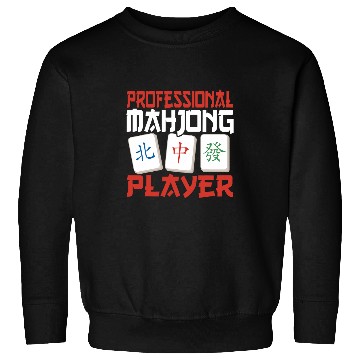 Discover Professional Mahjong Player Sweatshirts