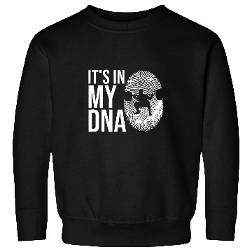 Discover Gym In My DNA Weightlifting Funny Quote Workout Exercise Sweatshirts