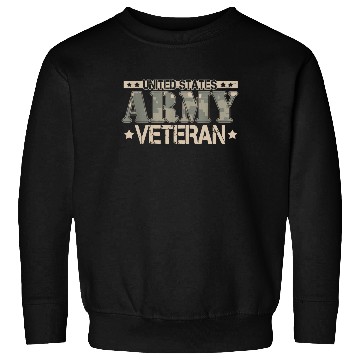 Discover Army Veteran Sweatshirts